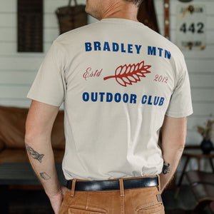 Outdoor Club Tee Bradley Mountain 