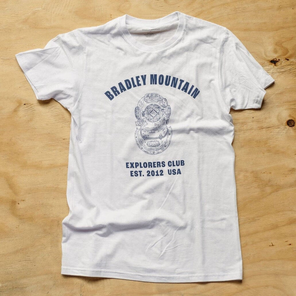 
            
                Load image into Gallery viewer, Diver Tee Bradley Mountain 
            
        