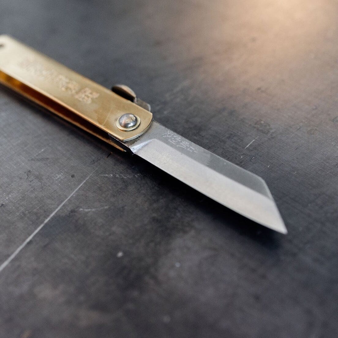 MICHI☆MICHI　合計240個　ナスカン ゴールド Higonokami Brass Folder Knife – Bradley Mountain