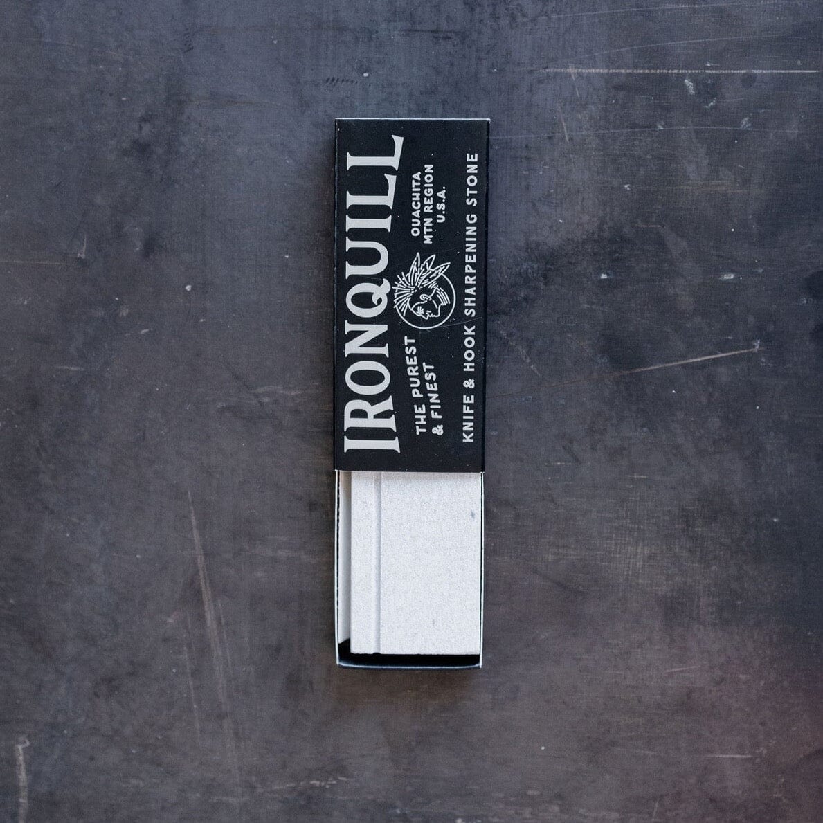 Hook & Knife Sharpening Stone Bradley Mountain 