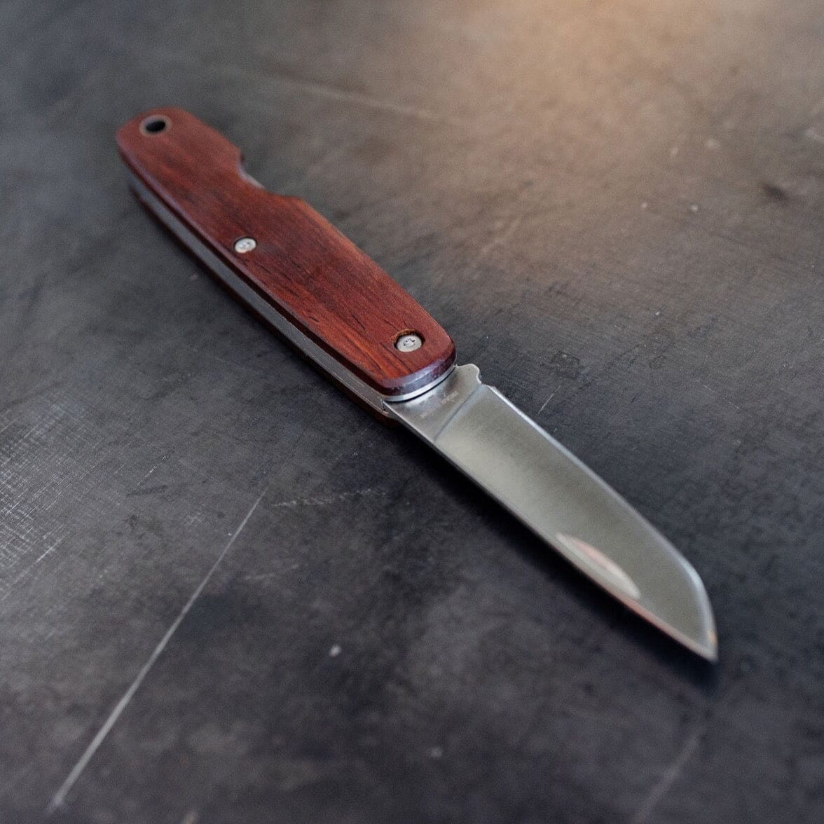 Cocobolo Pen Knife Bradley Mountain 