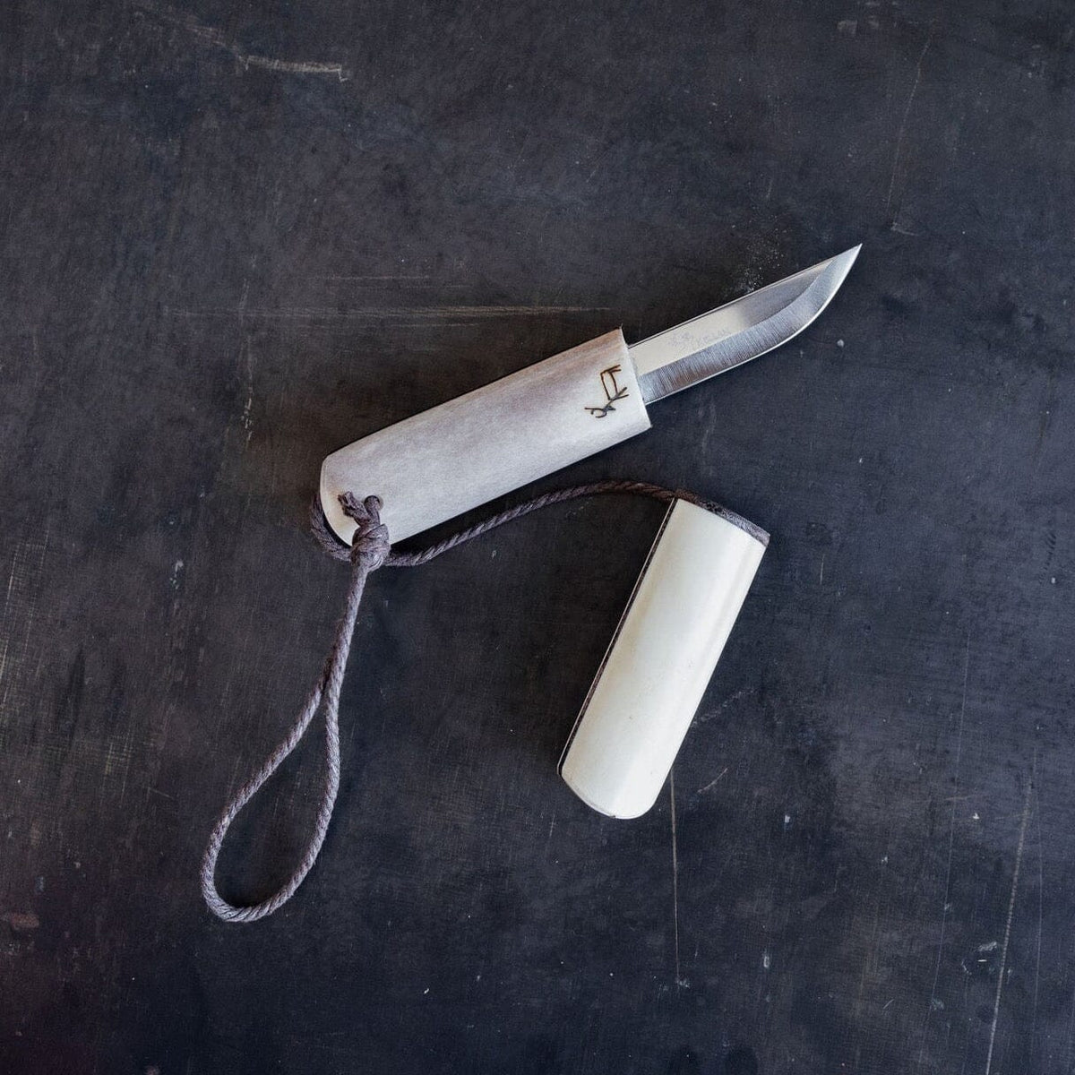 Reindeer Fixed Blade Knife Bradley Mountain 