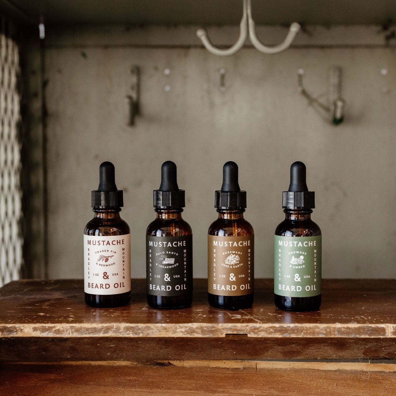 Bradley Mountain Mustache & Beard Oil - Thumbnail 3