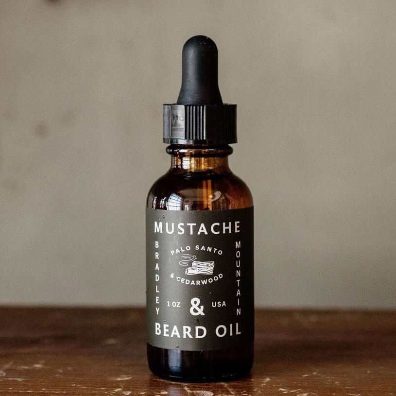Bradley Mountain Mustache & Beard Oil - Thumbnail 4