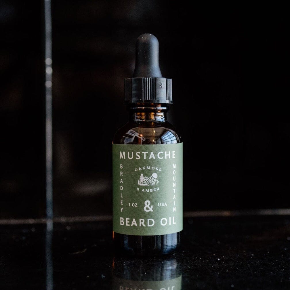 Bradley Mountain Mustache & Beard Oil