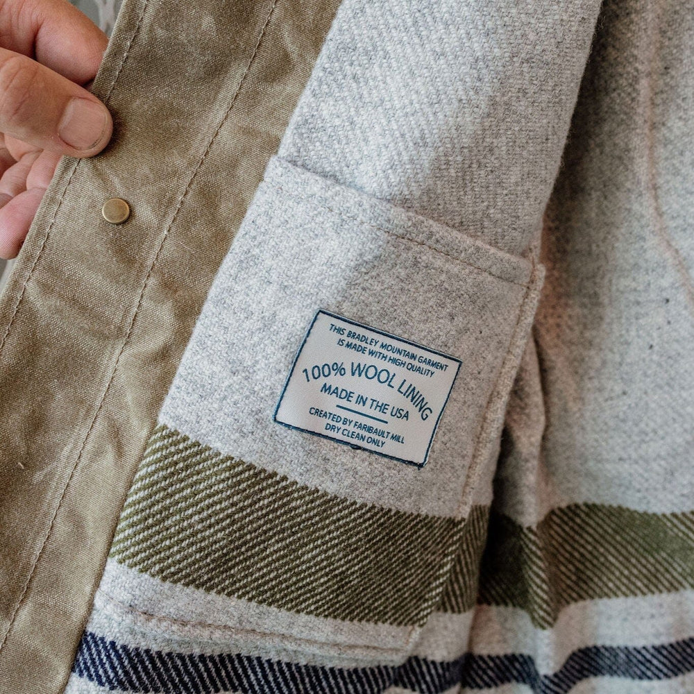 
            
                Load image into Gallery viewer, Cabin Jacket - Field Tan Bradley Mountain 
            
        