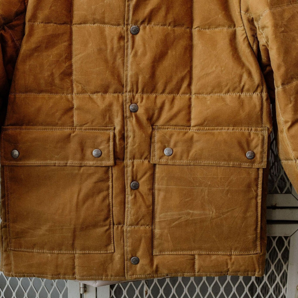 
            
                Load image into Gallery viewer, Navigator Jacket - Whiskey Bradley Mountain 
            
        