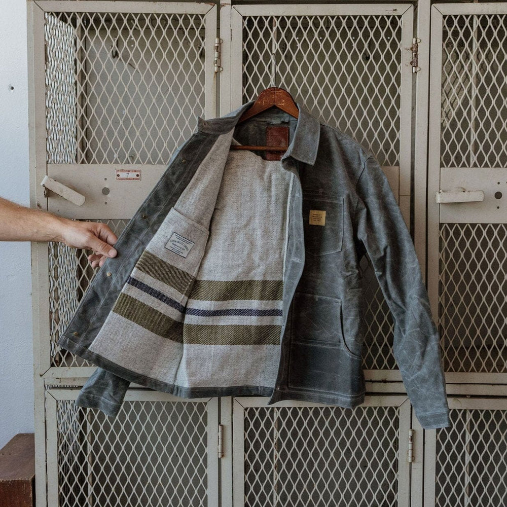 
            
                Load image into Gallery viewer, Cabin Jacket - Charcoal Bradley Mountain 
            
        
