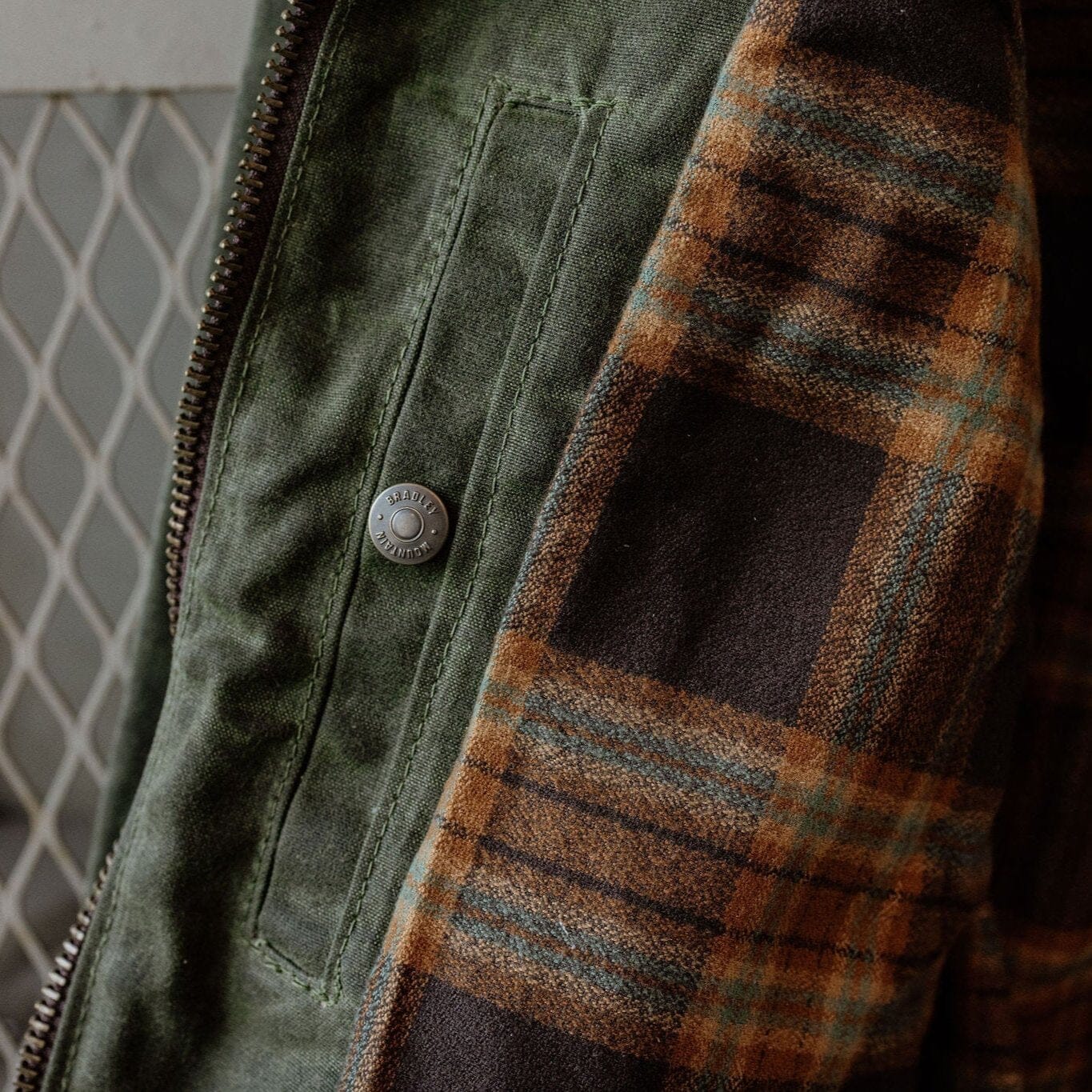 G-1 Waxed Bomber - Forest – Bradley Mountain