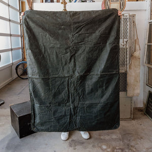 Insulated Waxed Camp Blanket - Forest Bradley Mountain 