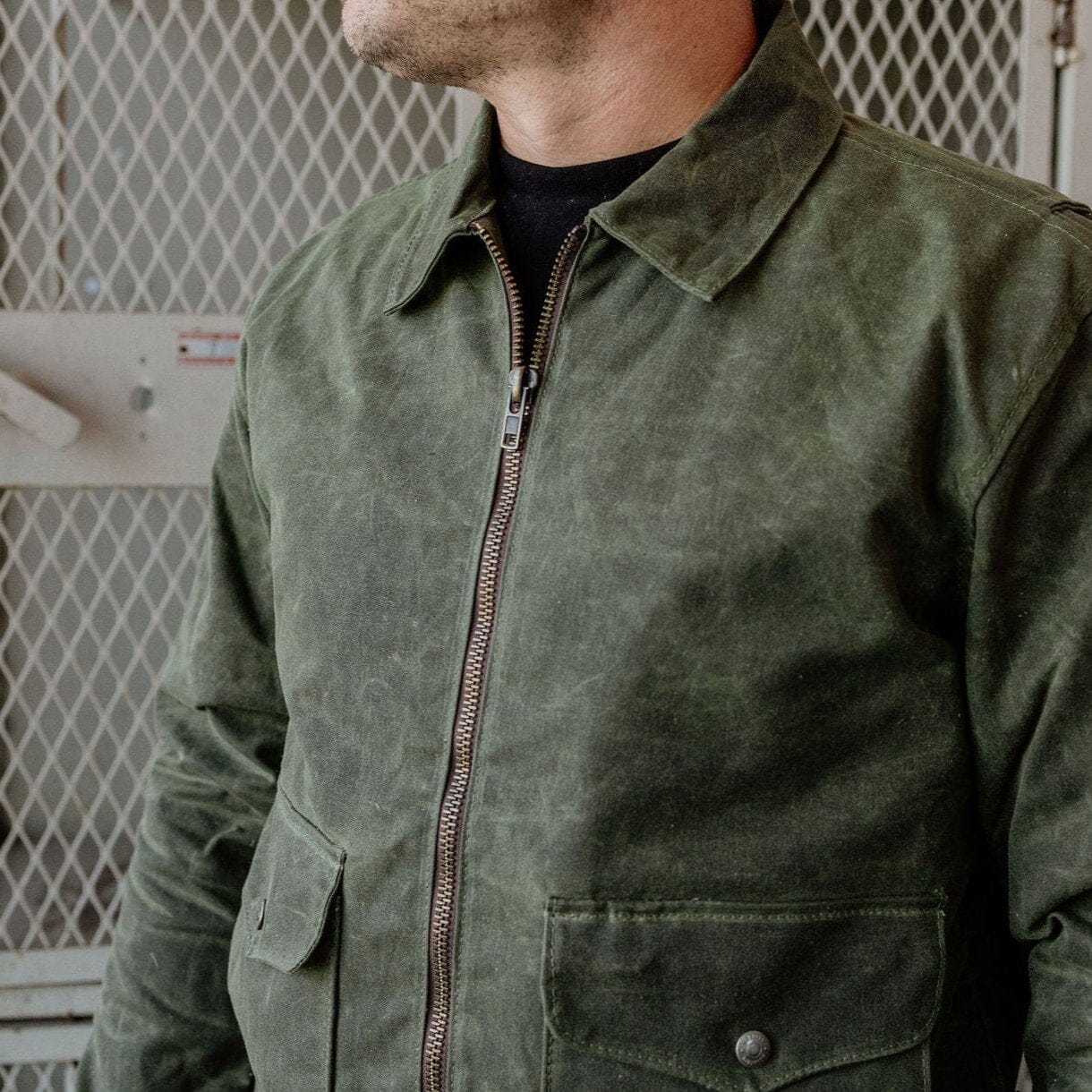 G-1 Waxed Bomber - Forest – Bradley Mountain G-1 Waxed Bomber - Forest – Bradley Mountain