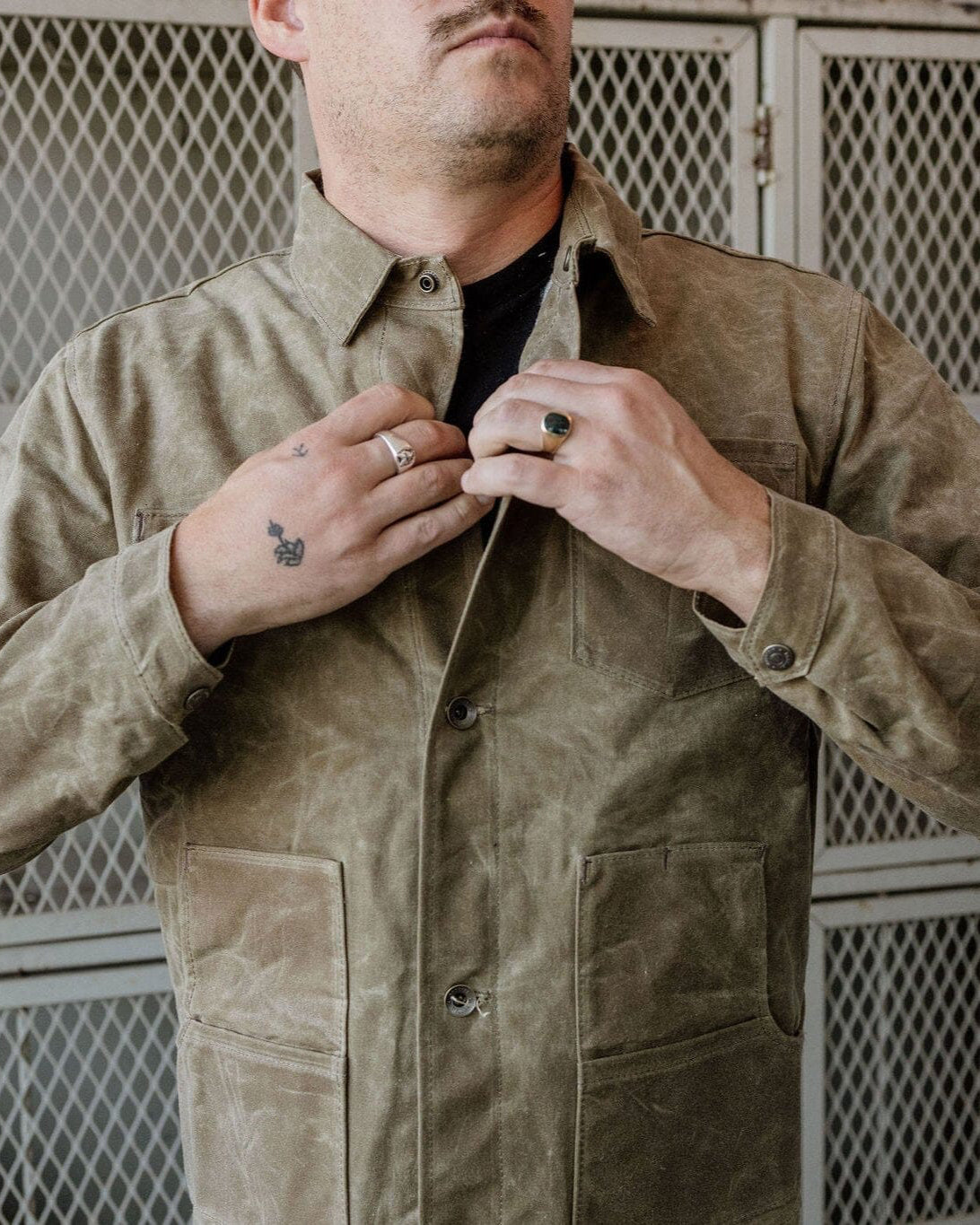 Cabin Jacket - Field Tan – Bradley Mountain