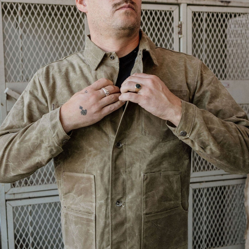 
            
                Load image into Gallery viewer, Cabin Jacket - Field Tan Bradley Mountain 
            
        