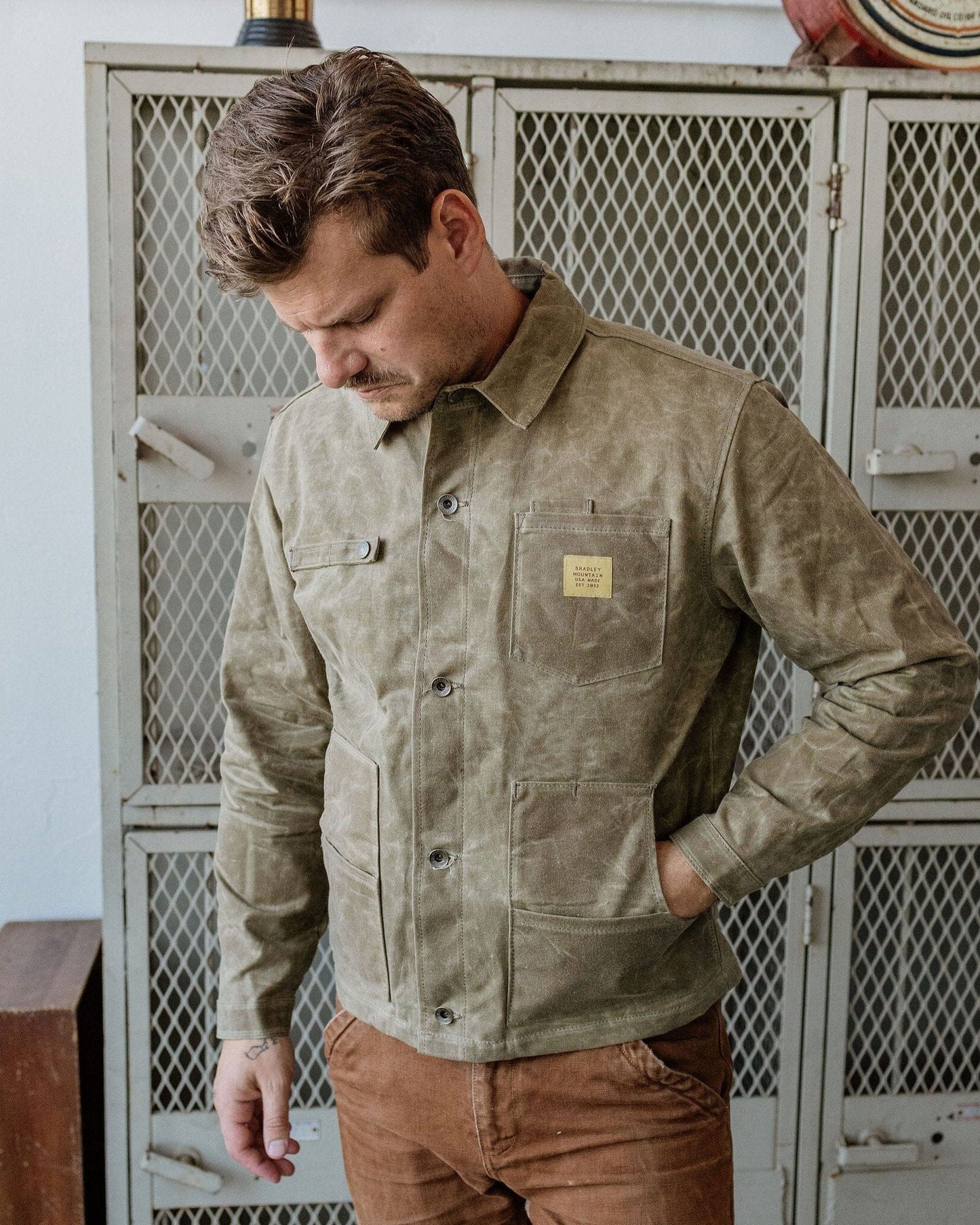 Cabin Jacket - Field Tan Bradley Mountain 