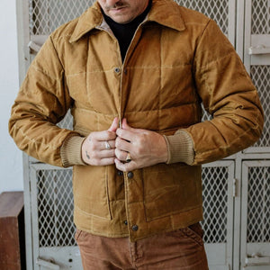 Navigator Jacket - Whiskey Bradley Mountain 