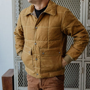 Navigator Jacket - Whiskey Bradley Mountain 