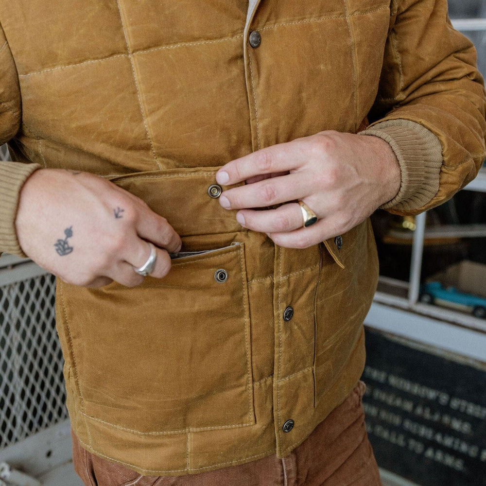 
            
                Load image into Gallery viewer, Navigator Jacket - Whiskey Bradley Mountain 
            
        
