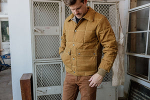 Navigator Jacket - Whiskey Bradley Mountain 