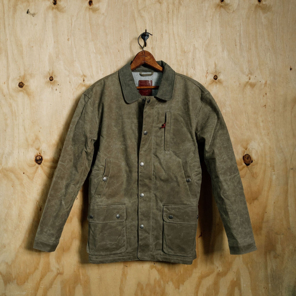 Field Jacket Waxed Tan Bradley Mountain
