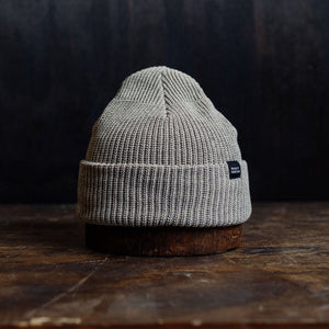 Wool Watch Cap - Stone Bradley Mountain 