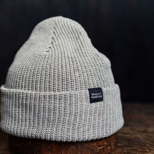 Wool Watch Cap - Stone Bradley Mountain 