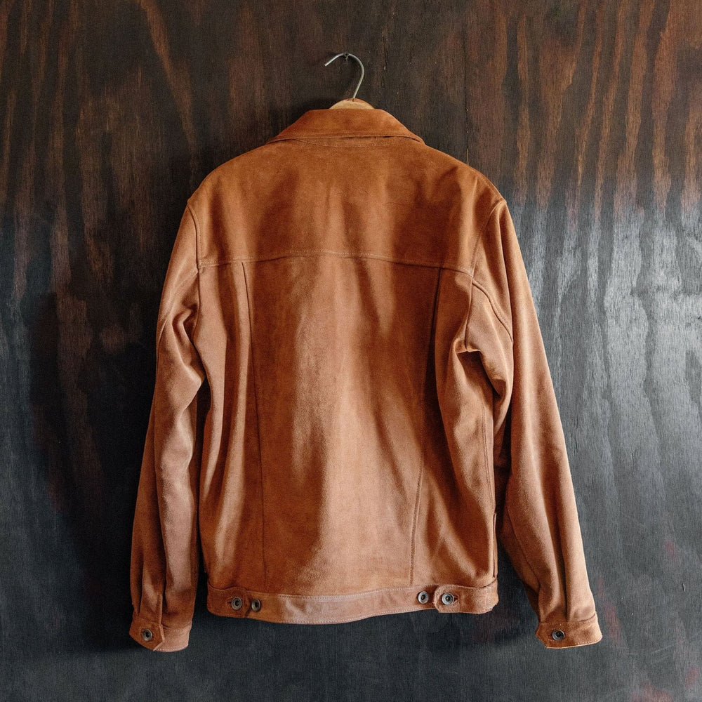 
            
                Load image into Gallery viewer, Suede Cabin Jacket Bradley Mountain 
            
        