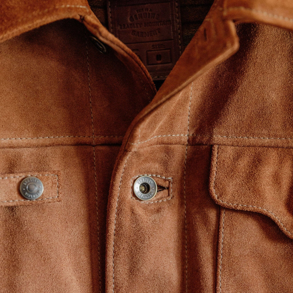 
            
                Load image into Gallery viewer, Suede Cabin Jacket Bradley Mountain 
            
        