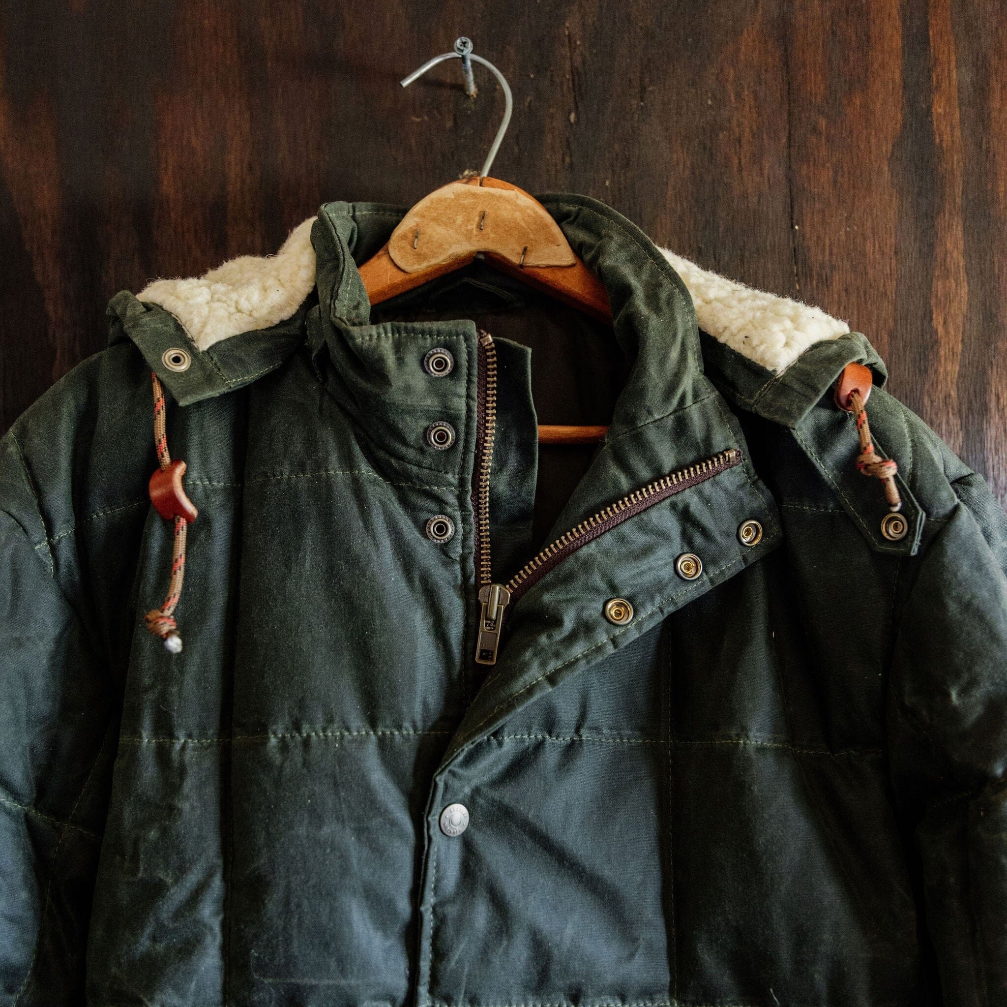 Polar Navigator Jacket - Moss – Bradley Mountain