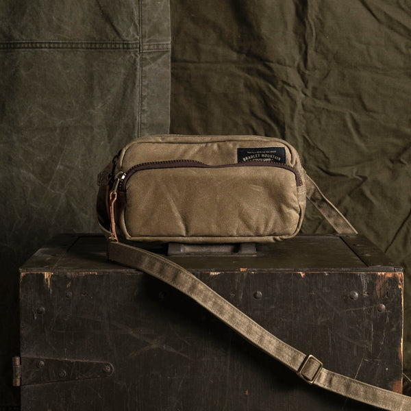 Pointer Crossbody Bag - Field Tan – Bradley Mountain