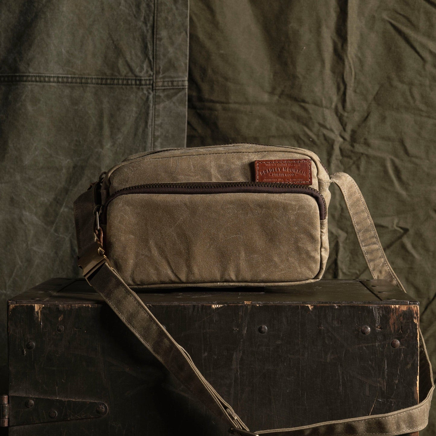 Rangefinder Bag - Field Tan Accessories Bradley Mountain 
