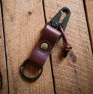 Charter Key Fob - Brown Bradley Mountain 