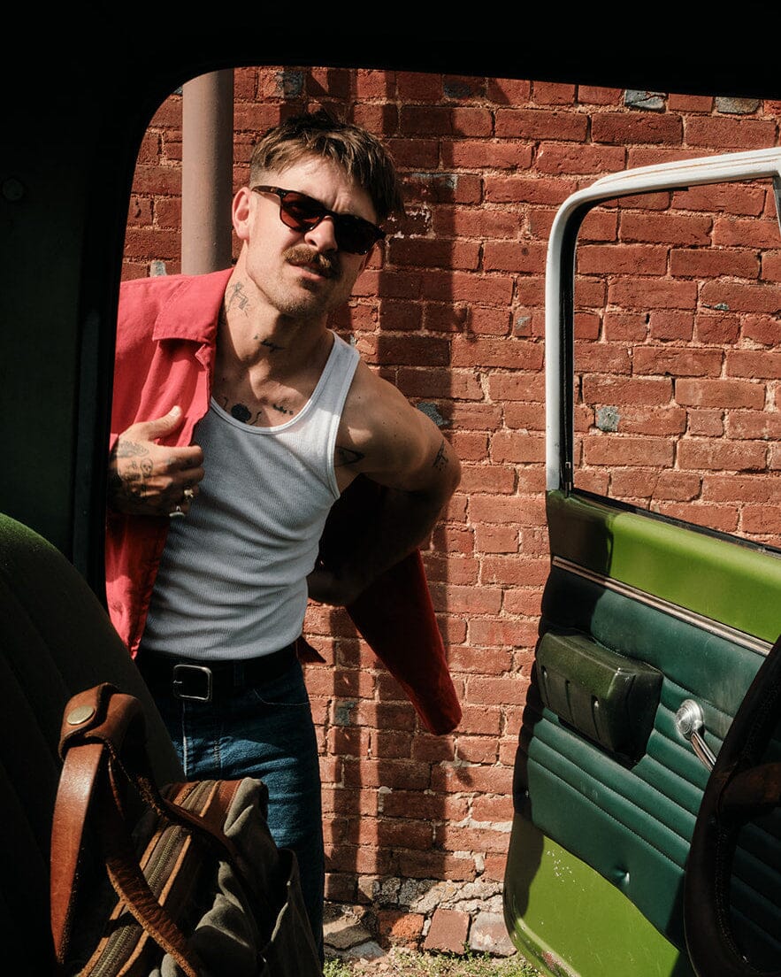 Lester Sunglasses / Tortoise Acetate - Galley Lens Bradley Mountain 