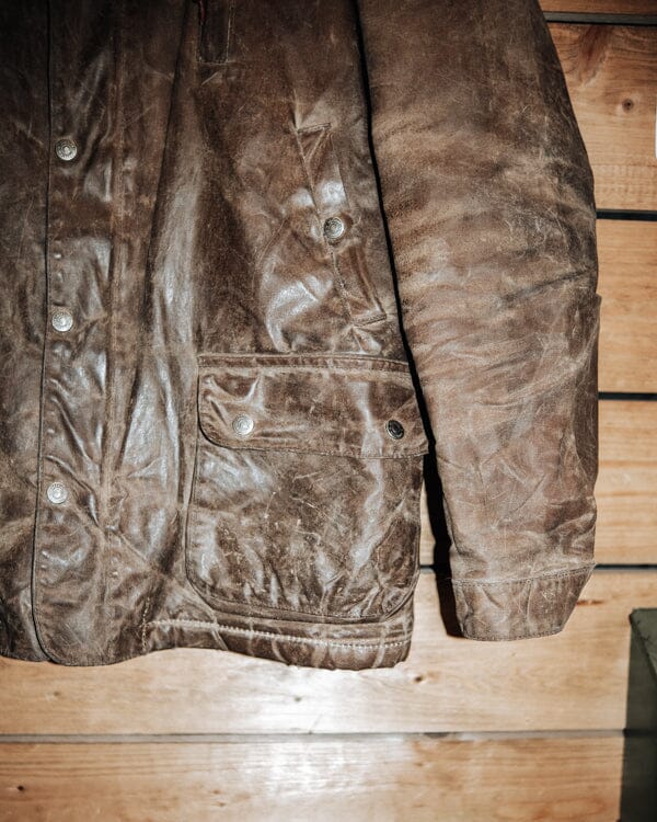 Field Jacket - Waxed Tan – Bradley Mountain
