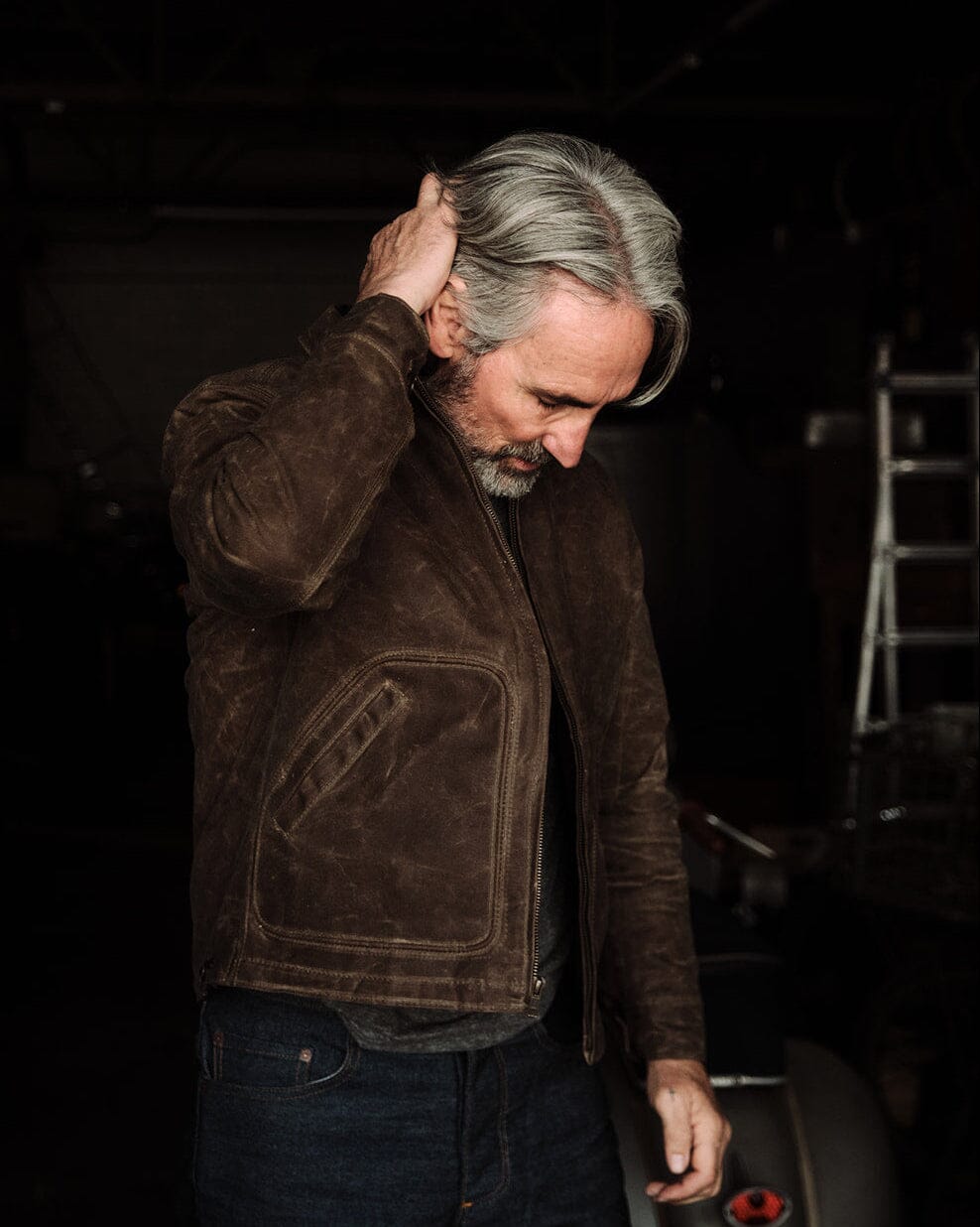 Piston Jacket - Waxed Oak Bradley Mountain 