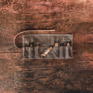 Knife Roll - Field Tan Bradley Mountain 