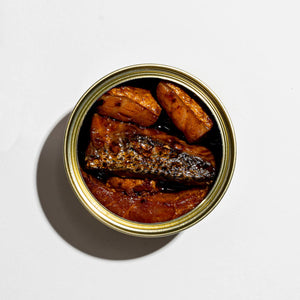 
            
                Load image into Gallery viewer, Smoked Salmon with Fly By Jing Sichuan Chili Crisp - Fishwife Bradley Mountain 
            
        