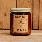 Bourbon & Honey Candle Bradley Mountain 