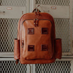 Leather Rover Backpack - Brown Bag Bradley Mountain 