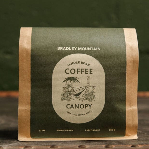 Canopy - Single Origin Coffee Bradley Mountain 