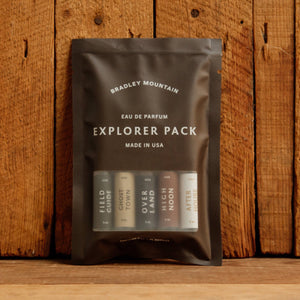 Eau De Parfum - Explorer Pack Bradley Mountain 