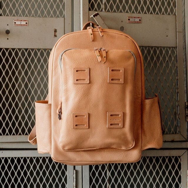 Leather Rover Backpack - Russet Bag Bradley Mountain 