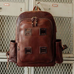 Leather Rover Backpack - Walnut Bag Bradley Mountain 