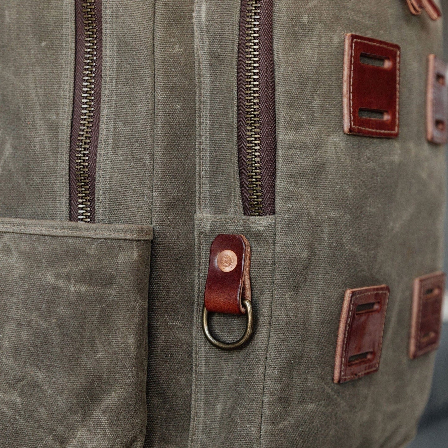 Rover Backpack - Charcoal Bag Bradley Mountain 