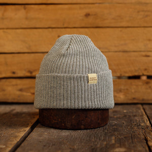 
            
                Load image into Gallery viewer, Wool Watch Cap - Stone Bradley Mountain 
            
        