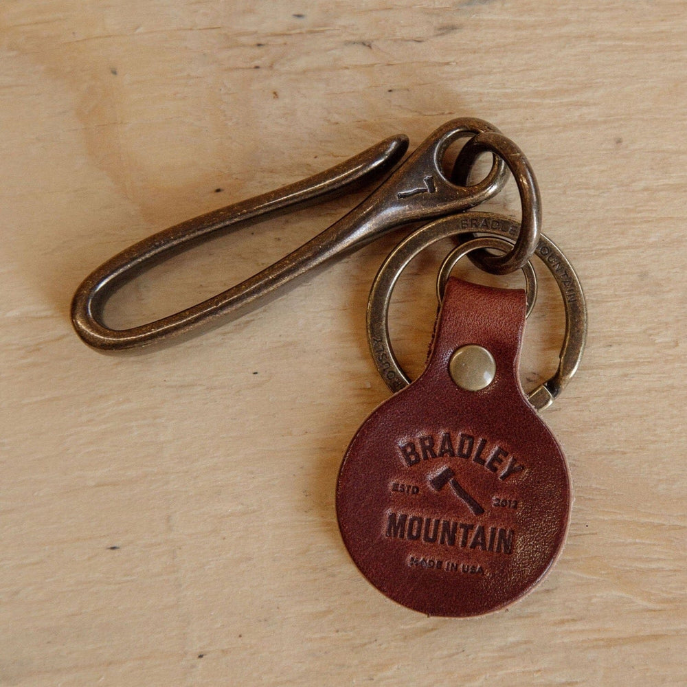 Fish Hook Key Fob Accessories Bradley Mountain 