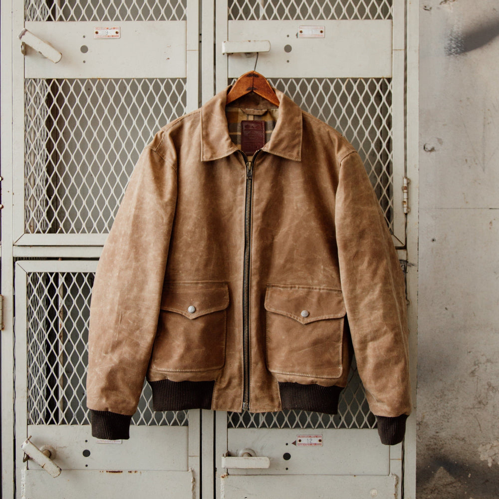 G-1 Waxed Bomber - Brush Brown Bradley Mountain 