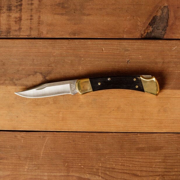 Buck 110 Hunter Knife - Ebony Bradley Mountain 