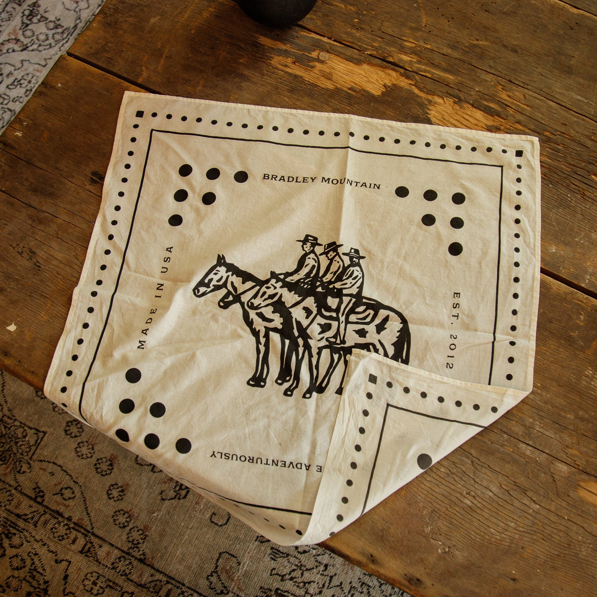 Wrangler Bandana - Natural Accessories Bradley Mountain 