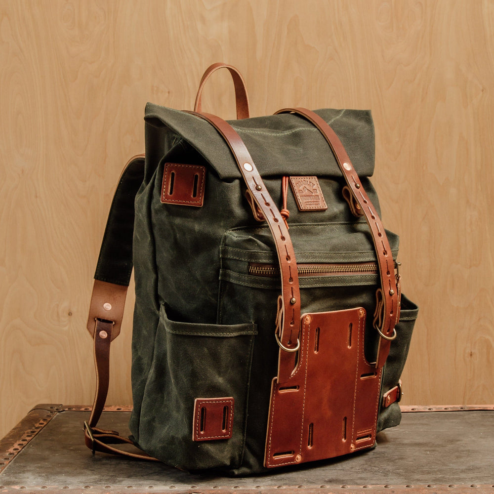 The Wilder - 10 Year Edition - Forest Bag Bradley Mountain 