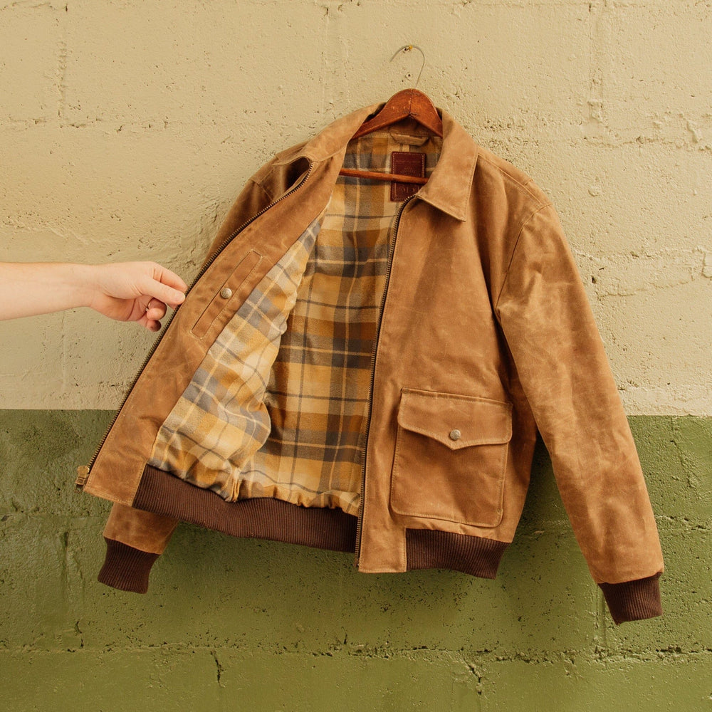 G-1 Waxed Bomber - Brush Brown Bradley Mountain 